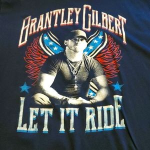 Brantley Gilbert 2014 tshirt